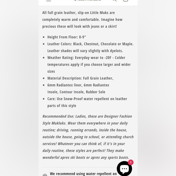 Steger Mukluks Little Muk - Picture 9 of 9